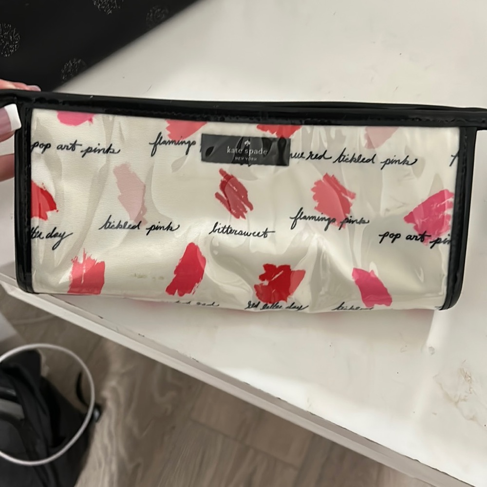 Kate Spade mini makeup bag